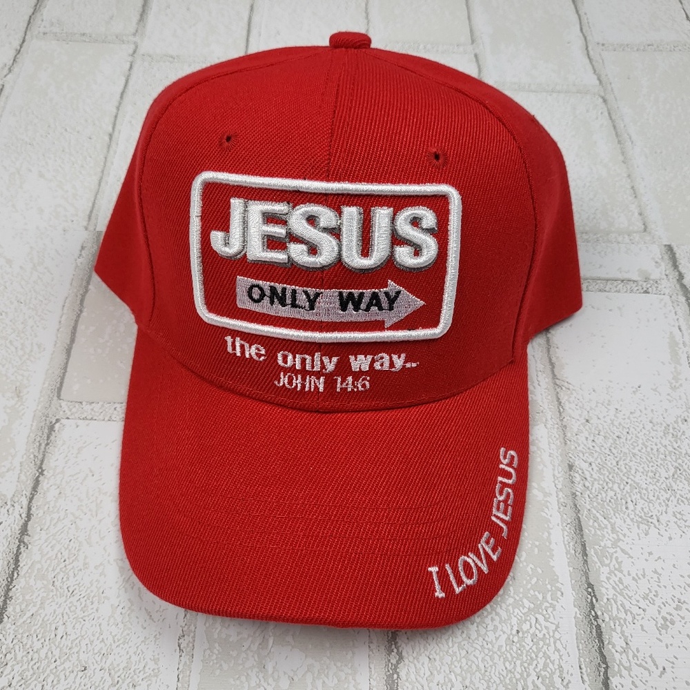 Jesus only way  Religious Cap